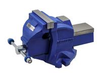 Faithfull Mechanics Vice with Magnetic Jaws 100mm (4in)