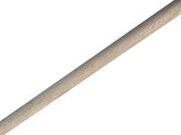 Faithfull Wooden Broom Handle 1.22m x 23mm (48 x 15/16in)