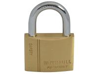 Faithfull Brass Padlock 50mm 3 Keys