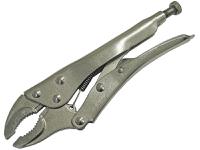 Faithfull Curved Jaw Locking Pliers 225mm (9in)
