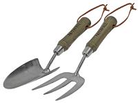 Faithfull Prestige Stainless Steel Hand Tool Set 2 Piece Display Box