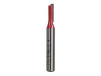 Faithfull Router Bit TCT Single Flute 4.0 x 11mm 1/4in Shank