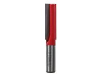 Faithfull Router Bit TCT Two Flute 15.9 x 50mm 1/2in Shank