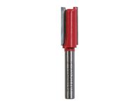 Faithfull Router Bit TCT Two Flute 11.0 x 25mm 1/4in Shank