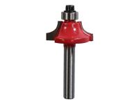 Faithfull Router Bit TCT Ovolo 13.3mm 1/4in Shank