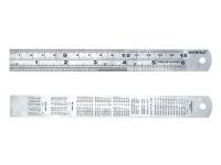 Faithfull Steel Rule 150mm / 6in x 19mm