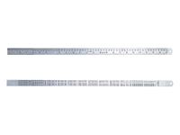 Faithfull Steel Rule 600mm / 24in x 25mm
