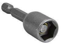 Faithfull Magnetic Hex Nut Driver 1/4in Hex 6.0mm