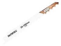 Faithfull S617K Sabre Saw Blade Wood 150mm 3 TPI (Pack of 5)