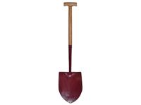 Faithfull Solid Socket Shovel Round No.2 T-Handle