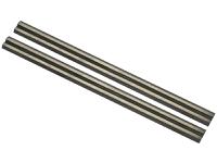 Faithfull Tungsten Carbide Reversible Planer Blades 82mm (Pack 2)