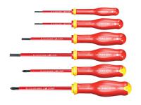 Facom Protwist® VDE Screwdriver Set, 6 Piece