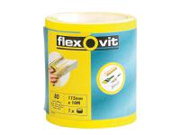Flexovit High Performance Sanding Roll 115mm x 10m Extra Coarse 40G