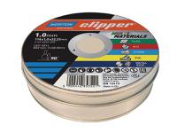 Flexovit Clipper® Multi-Materials Cutting Discs 115 x 22.23mm (Tin of 10)