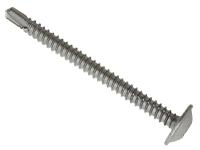 ForgeFix TechFast Baypole Screw Wafer Head TORX® Compatible 4.8 x 50mm Box 100