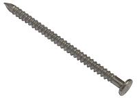 ForgeFix Annular Ring Shank Nail Bright Finish 40mm Bag Weight 500g