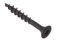 ForgeFix Carcass Screw Pozi SCT Black Phosphate 4.2 x 45mm Box 200