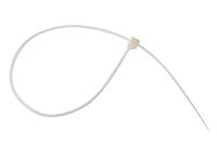 ForgeFix Cable Tie Natural/Clear 8.0 x 450mm (Bag 100)