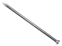 ForgeFix Don Quichotte Light Gauge Masonry Nail, Zinc Galv. 2.5 x 25mm (Box 100)