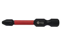 ForgeFix ForgeFast Pozidriv Compatible Impact Bit PZ2 x 50mm (Card 2)