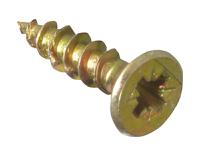 ForgeFix Multi-Purpose Pozi Compatible Screw CSK ST ZYP 3.0 x 13mm Box 200