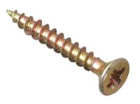 ForgeFix Multi-Purpose Pozi Compatible Screw CSK ST ZYP 3.0 x 25mm Box 200