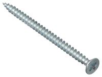 ForgeFix Multi-Purpose Pozi Compatible Screw CSK ST ZP 4 x 60mm Box 200