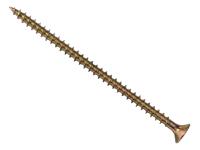 ForgeFix Multi-Purpose Pozi Compatible Screw CSK ST ZYP 5.0 x 90mm Box 100