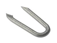 ForgeFix Netting Staple Galvanised 15mm Bag Weight 250g