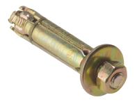 ForgeFix Masonry Anchor Bolt Projecting ZYP M6 x 10mm Bag 10