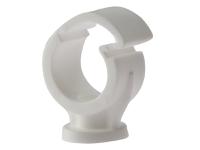 ForgeFix Pipe Clip Single Cliplock 15mm Box 100