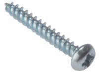 ForgeFix General Purpose Pozi Compatible Screw Round Head TT ZP 5/8in x 6 Box 200
