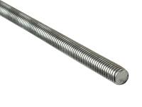 ForgeFix Threaded Rod Stainless Steel M10 x 1m Single