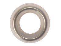 ForgeFix Screw Cup Washers Solid Brass Nickel Plated No.10 Bag 200