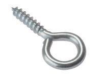 ForgeFix Screw Eyes ZP 25 x 4Ga Bag 10