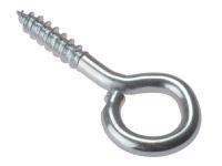 ForgeFix Screw Eyes ZP 45 x 10Ga Bag 10