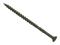 ForgeFix Spectreâ„¢ Advanced Deck PZ Compatible Screw CSK Green 5.0 x 100mm Box 100
