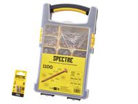ForgeFix Spectreâ„¢ Advanced Screw Set, 1100 Piece