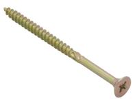 ForgeFix Spectre™ PZ Compatible Wood Screw CSK ZYP 5.0 x 80mm Box 100