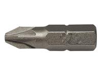 ForgeFix Spectre™ S2 Pozidriv Compatible Bit PZ1 x 25mm (Card 2)