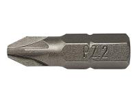 ForgeFix Spectre™ S2 Pozidriv Compatible Bit PZ2 x 25mm (Card 2)