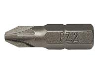 ForgeFix Spectre™ S2 Pozidriv Compatible Bit PZ2 x 25mm (Box 10)
