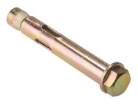 ForgeFix Sleeve Anchor Fixing Hex Bolt M10 x 50mm Bag 10