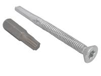 ForgeFix TechFast Roofing Screw Timber - Steel Heavy Section 5.5 x 60mm Pack 100