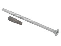 ForgeFix TechFast Roofing Screw Timber - Steel Light Section 5.5 x 109mm Pack 50