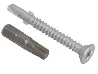 ForgeFix TechFast Roofing Screw Timber - Steel Light Section 4.8 x 38mm Pack 100