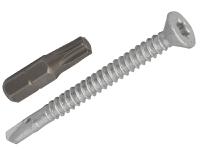 ForgeFix TechFast Roofing Screw Timber - Steel Light Section 5.5 x 60mm Pack 100