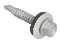 ForgeFix TechFast Hex Head Roofing Screw Self-Drill Light Section 5.5 x 32mm Pack 100