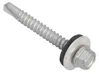 ForgeFix TechFast Hex Head Roofing Screw Self-Drill Light Section 5.5 x 45mm Pack 100