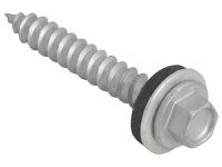 ForgeFix TechFast Hex Head Screw Sheet to Timber 6.3 x 45mm Pack 100